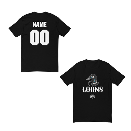 Personalizable - Adult Loons Next Level Cotton T-Shirt
