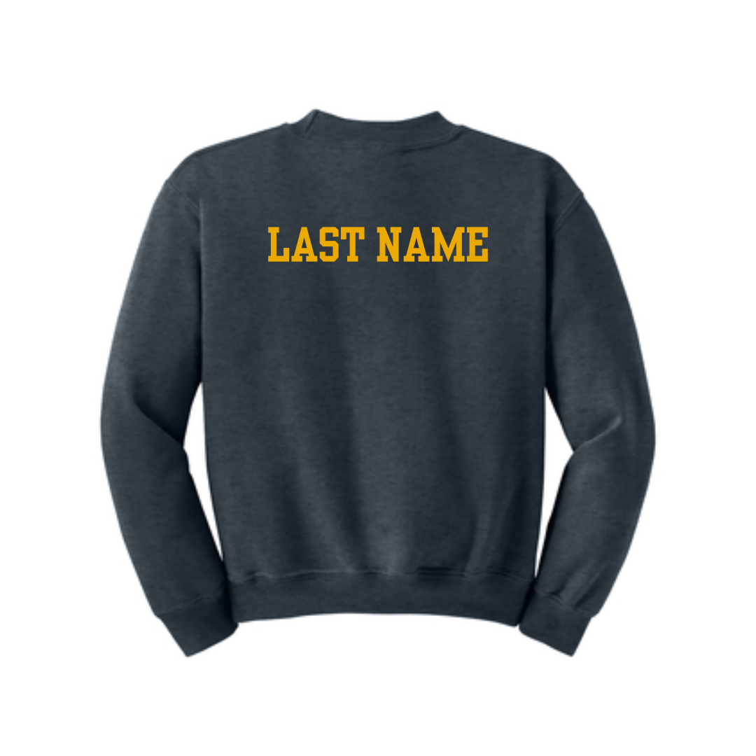 PERSONALIZED - Youth STM Catholic Gildan Crewneck Sweatshirt