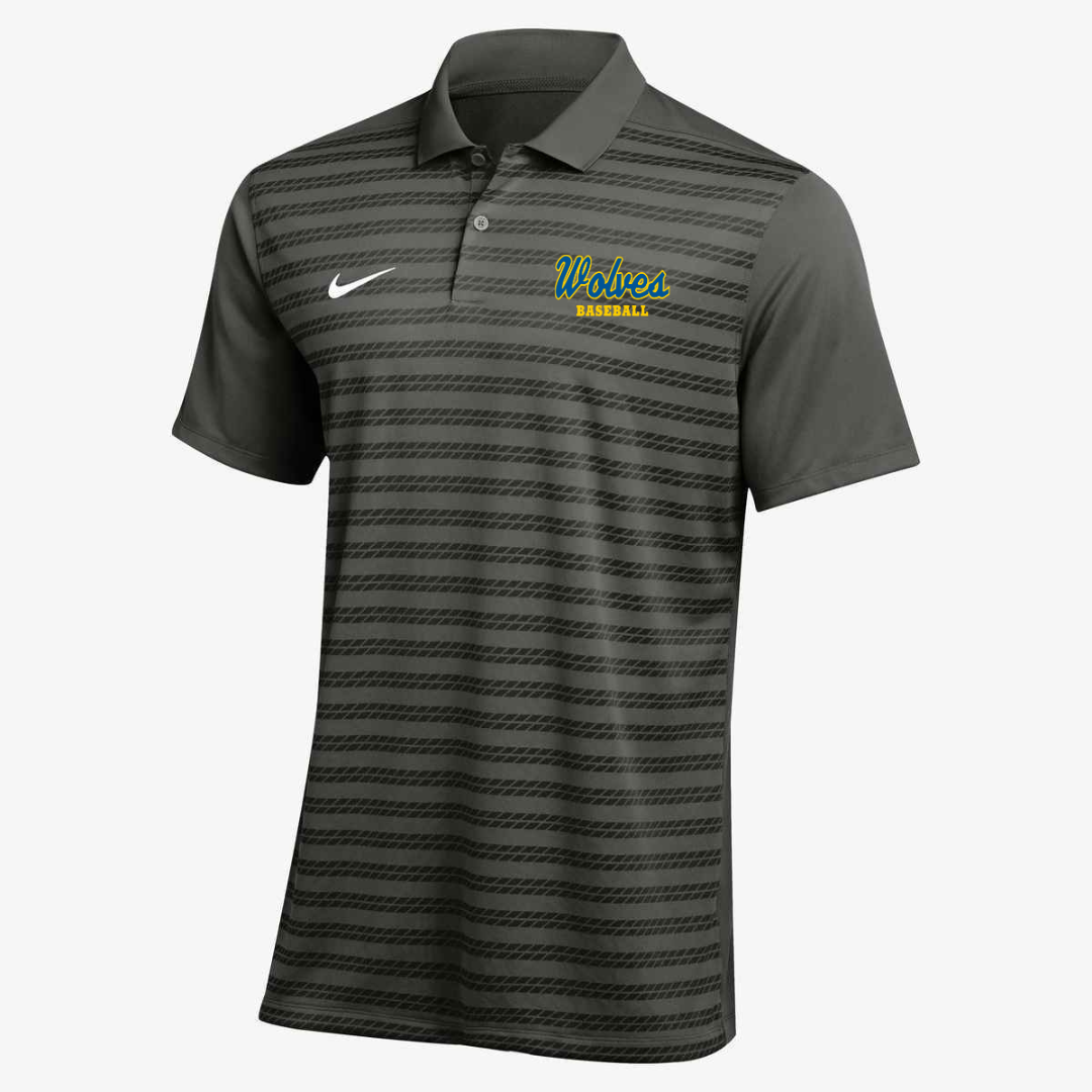 Nike Victory Stripe Polo - Wolves