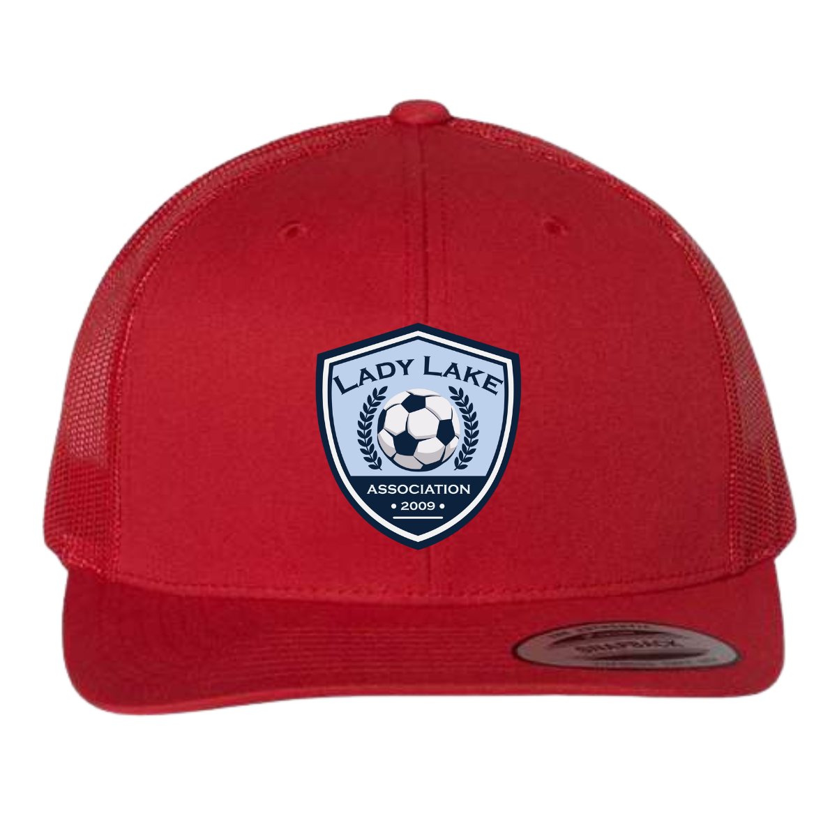 Lady Lake Soccer Association Retro Trucker Hat