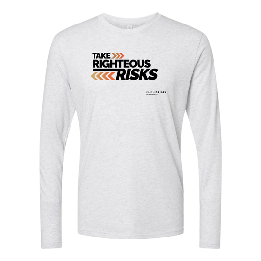 Adult Next Level Tri-Blend Long Sleeve - Righteous (B)