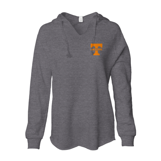 Women's Tennessee Lacrosse Lightweight Wash Hoodie
