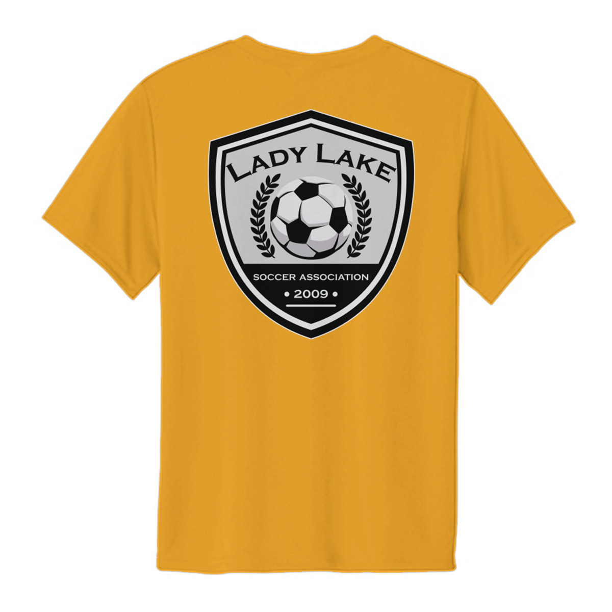 Youth Lady Lake Soccer Association Performance T-Shirt