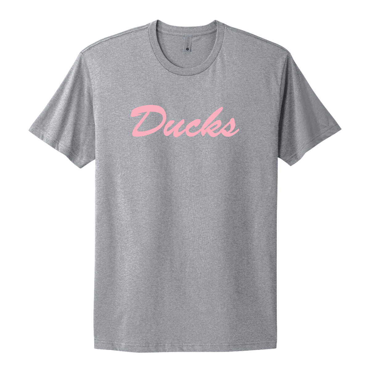 Adult Ducks Lacrosse Club Next Level Cotton T-Shirt
