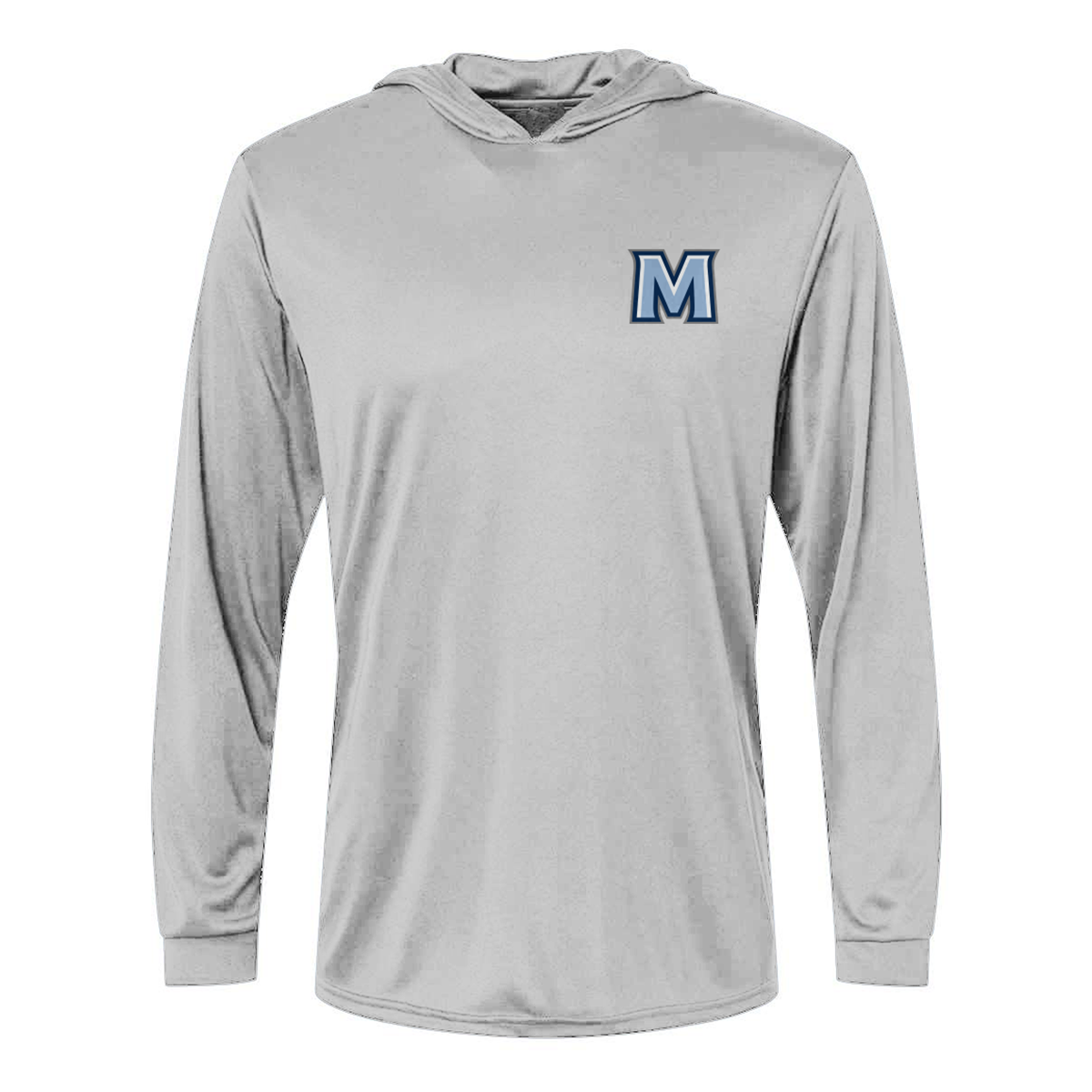 Adult Maclay Baseball Paragon Bahama Sun Hoodie