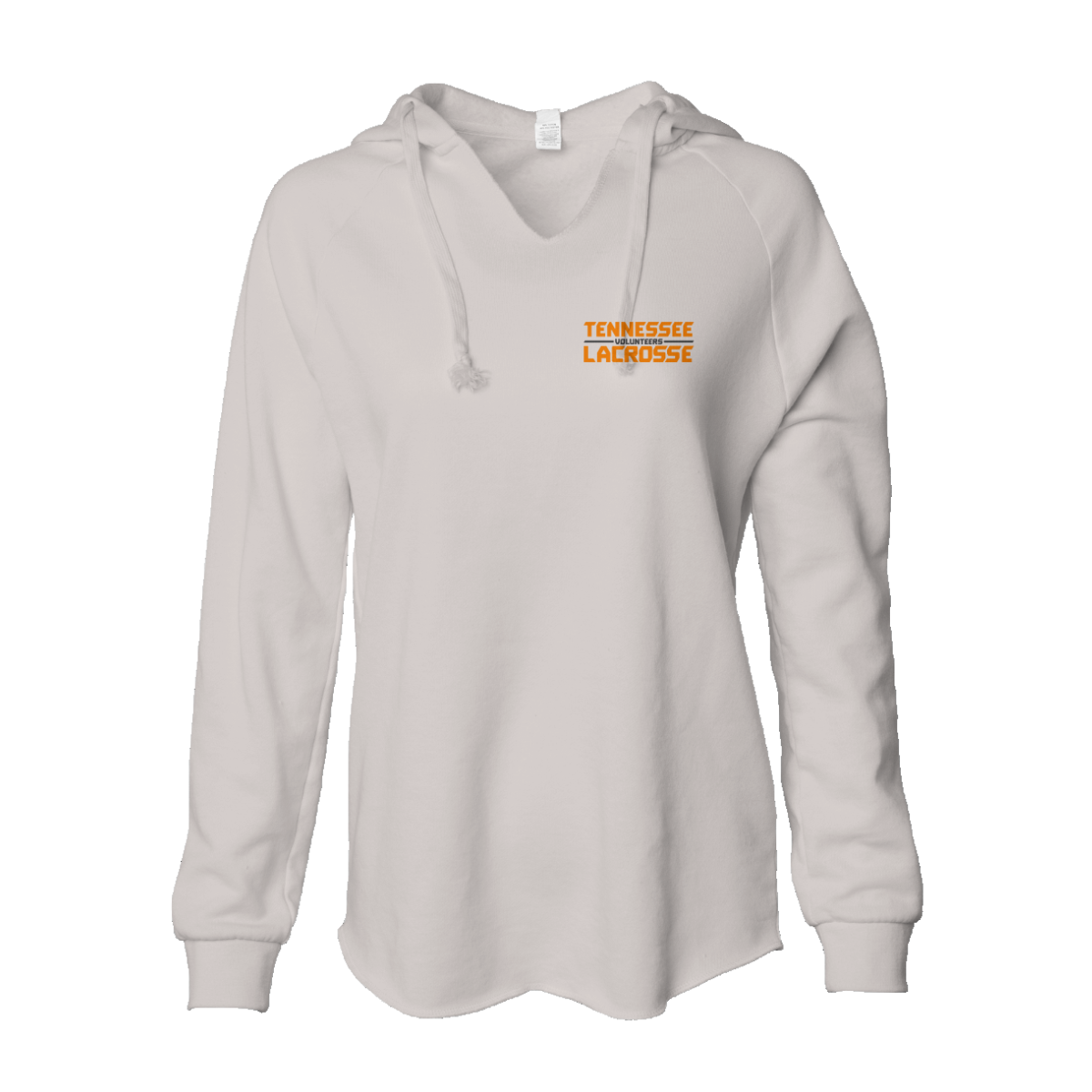 Women's Tennessee Lacrosse Lightweight Wash Hoodie