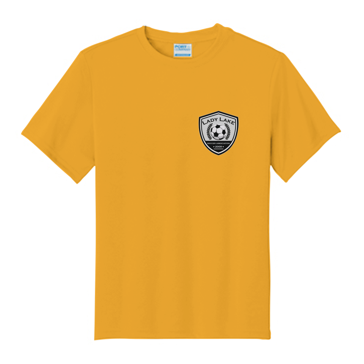 Youth Lady Lake Soccer Association Performance T-Shirt