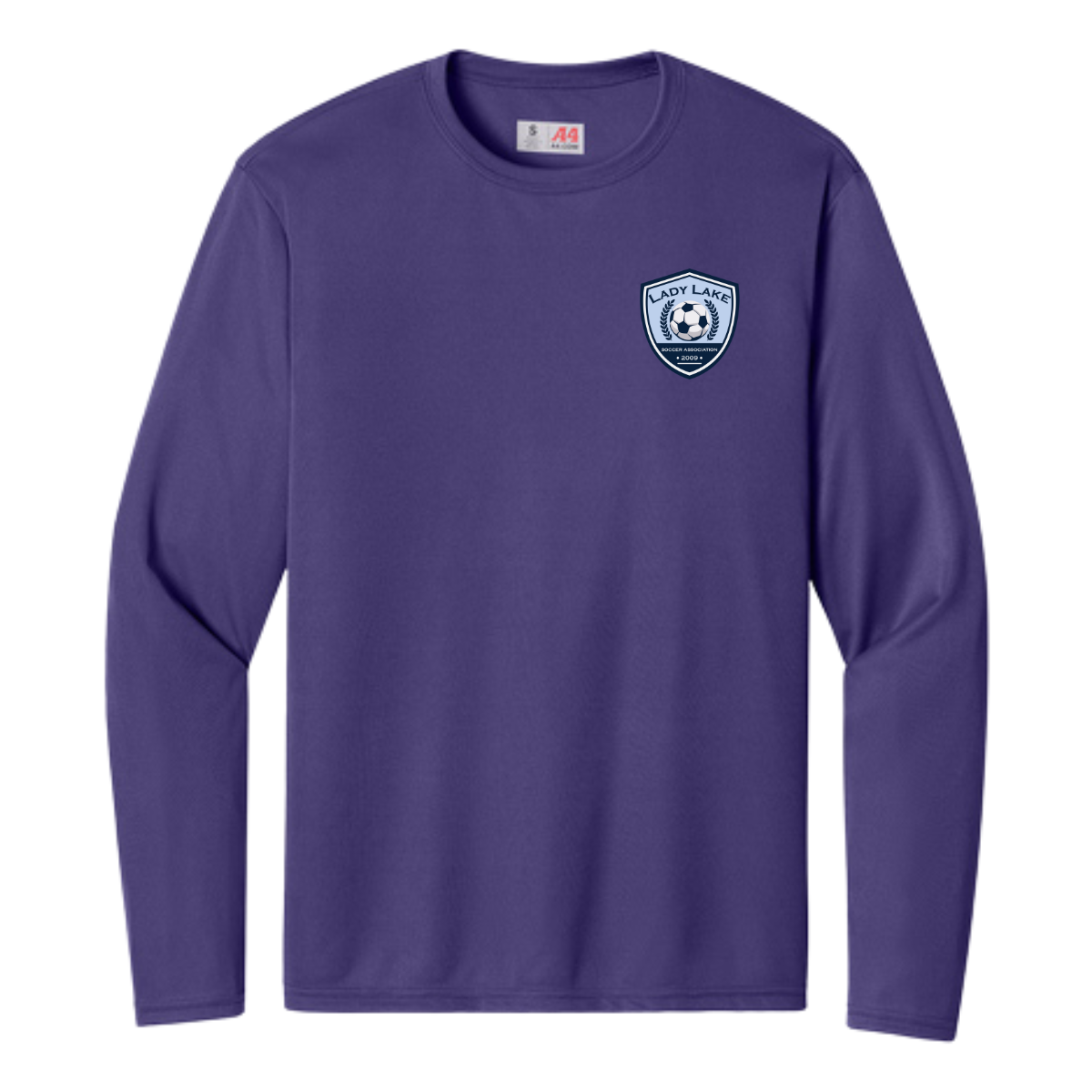 Adult Lady Lake Soccer Association A4 Cooling Performance LS