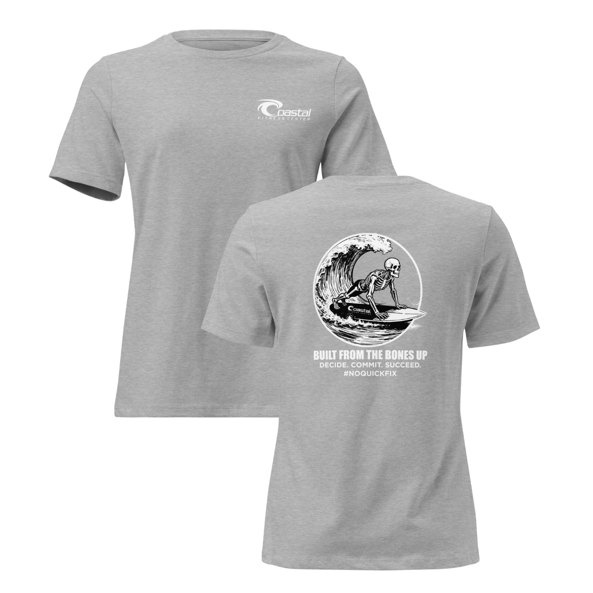 Women's Coastal Fitness Center Bella + Canvas Relaxed T-shirt