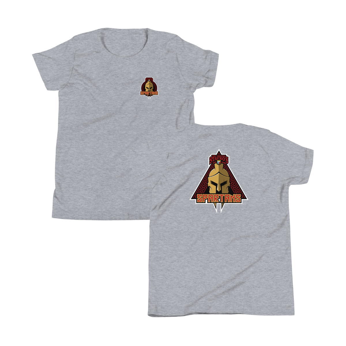 Youth Spartans Bella + Canvas Staple Tee
