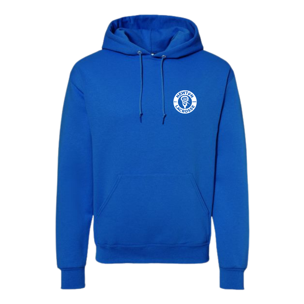 Adult Newton Lacrosse Jerzees Nublend Hoodie