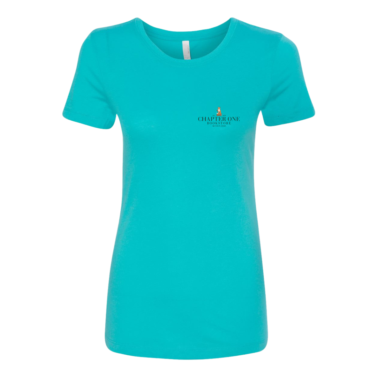 Women's Chapter One Bookstore Next Level Ideal T-Shirt