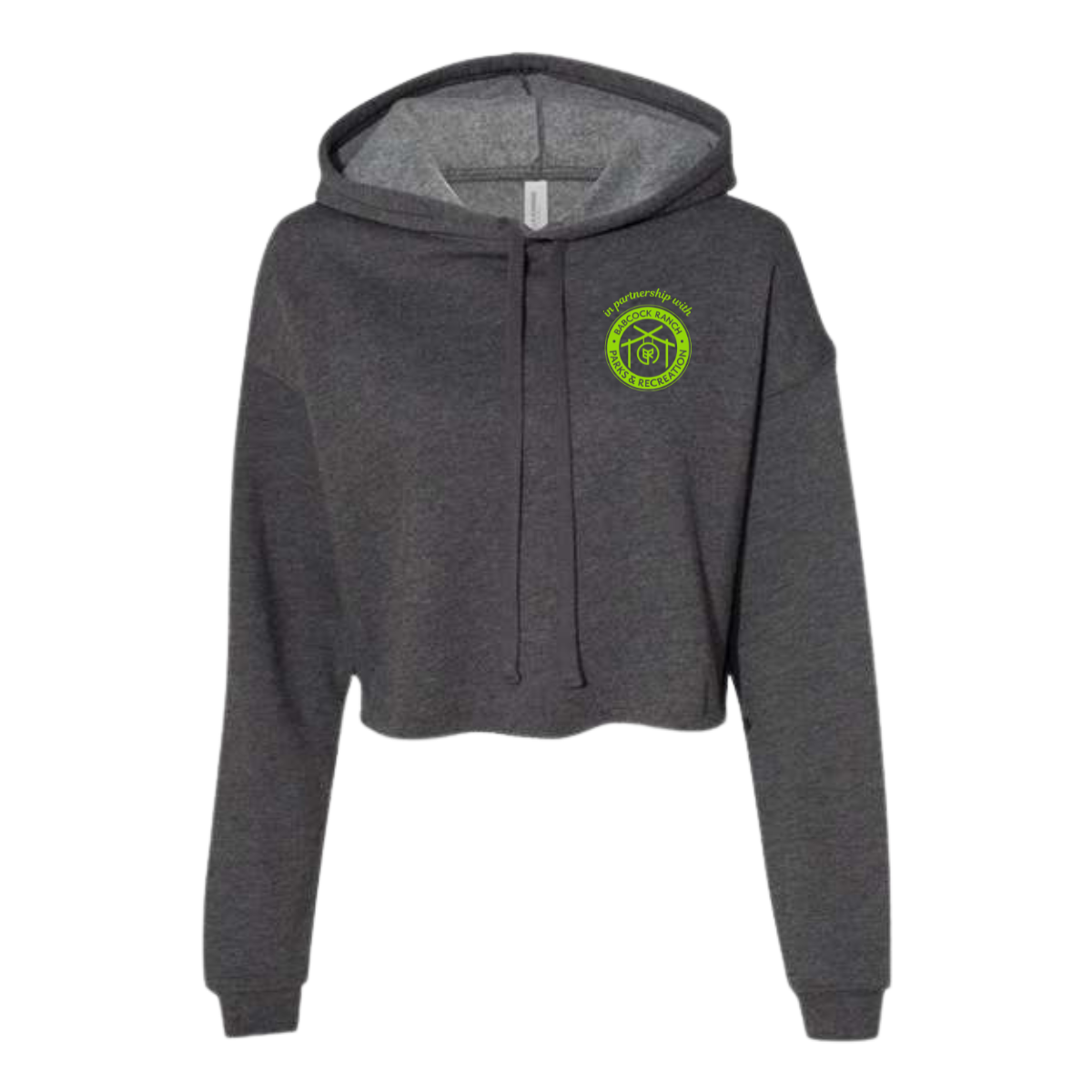 Women's Caloosa Reapers Bella + Canvas Cropped Hoodie