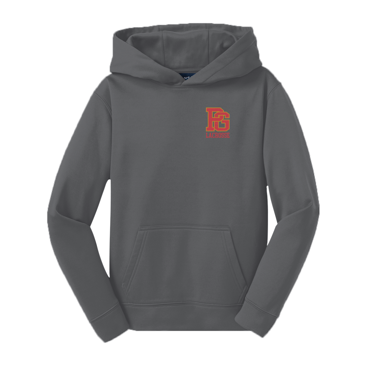 Youth PGHS Lacrosse Sport-TekFleece Hooded Pullover