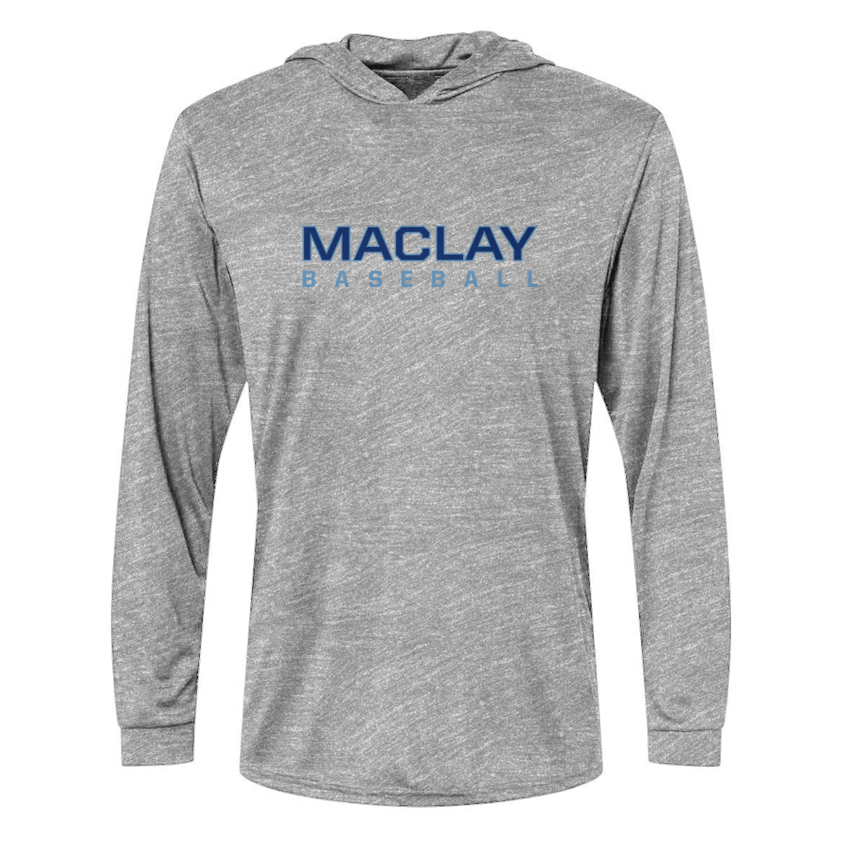 Adult Maclay Baseball Bahama Sun Hoodie
