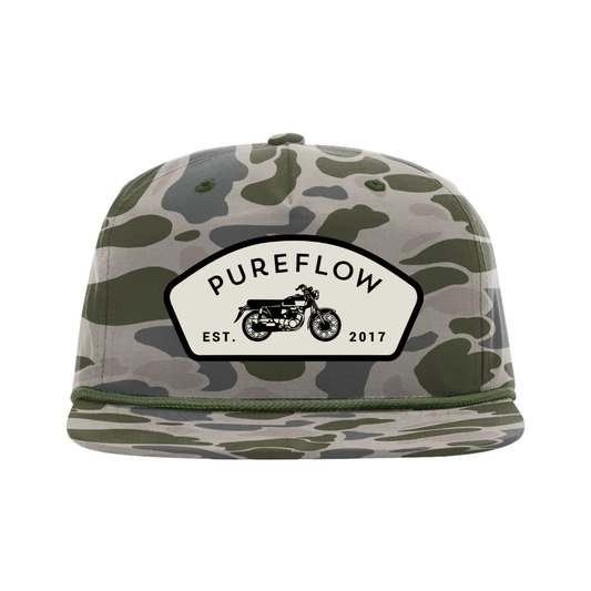 Camo Grandpa Rope Hat