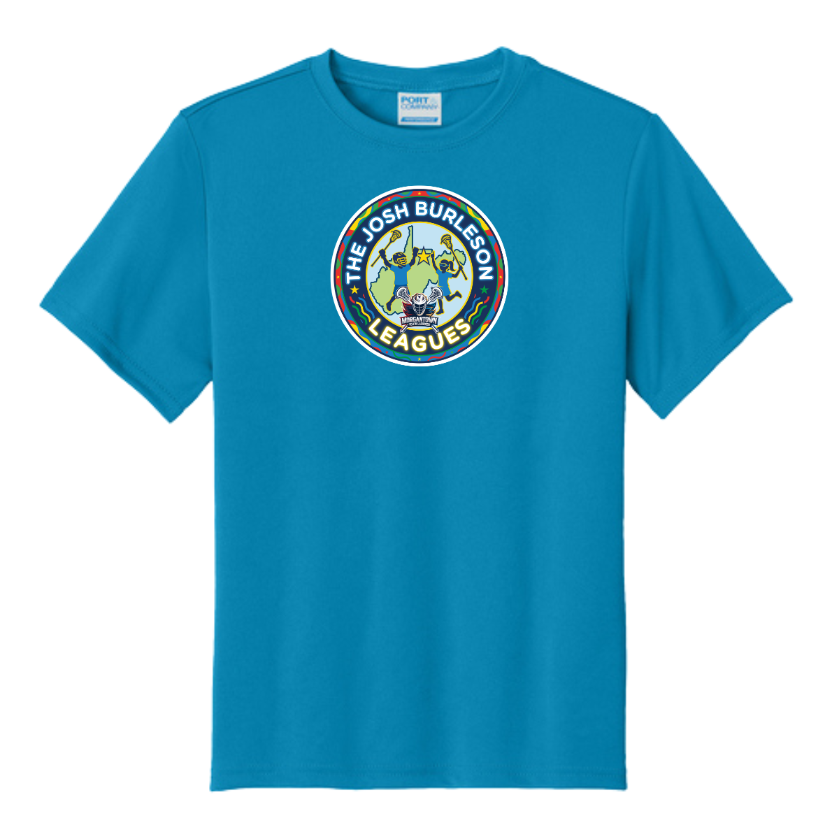 Youth Morgantown Youth Lacrosse Performance T-Shirt