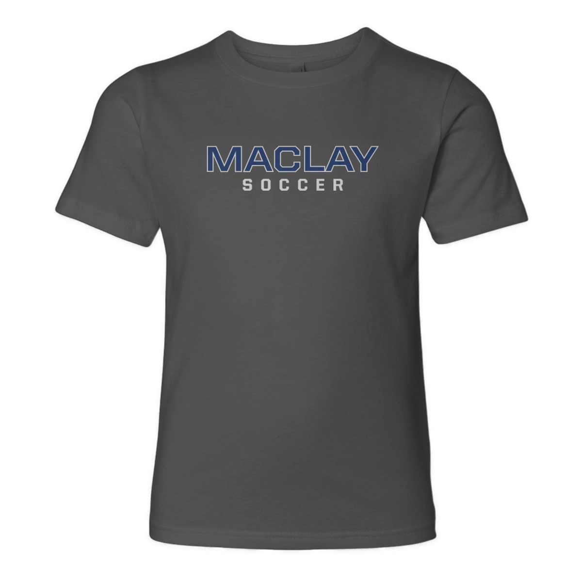 Youth Maclay Soccer Next Level Cotton T-Shirt