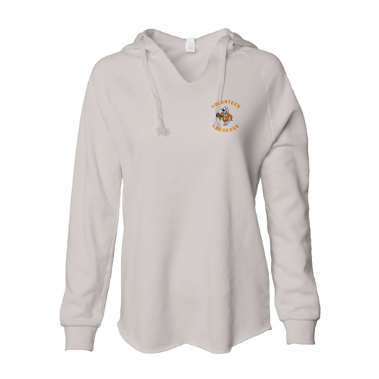 Women's Tennessee Lacrosse Lightweight Wash Hoodie