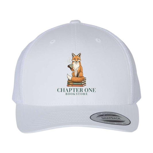 Chapter One Bookstore Yupoong Retro Trucker Hat