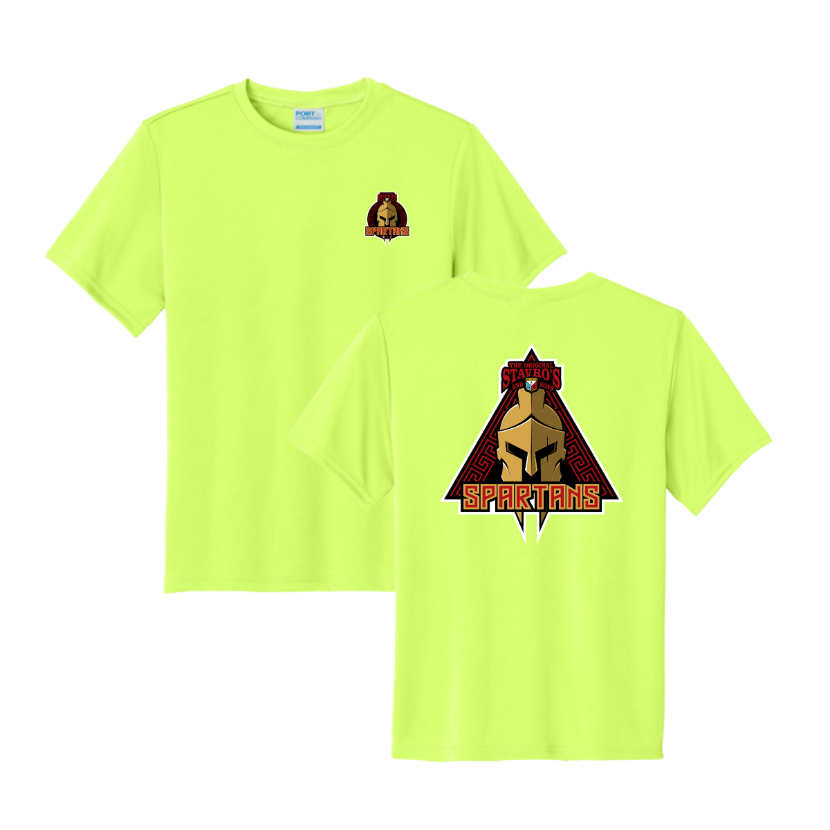Youth Spartans Performance T-Shirt