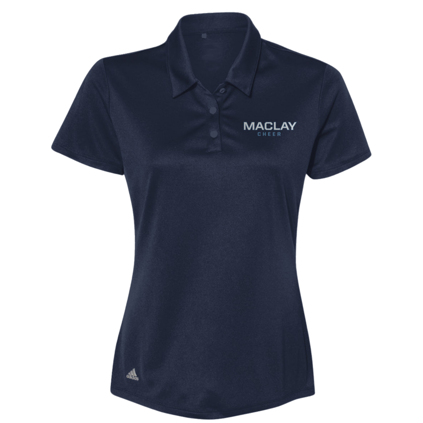 Women's Maclay Cheer Adidas Performance Polo