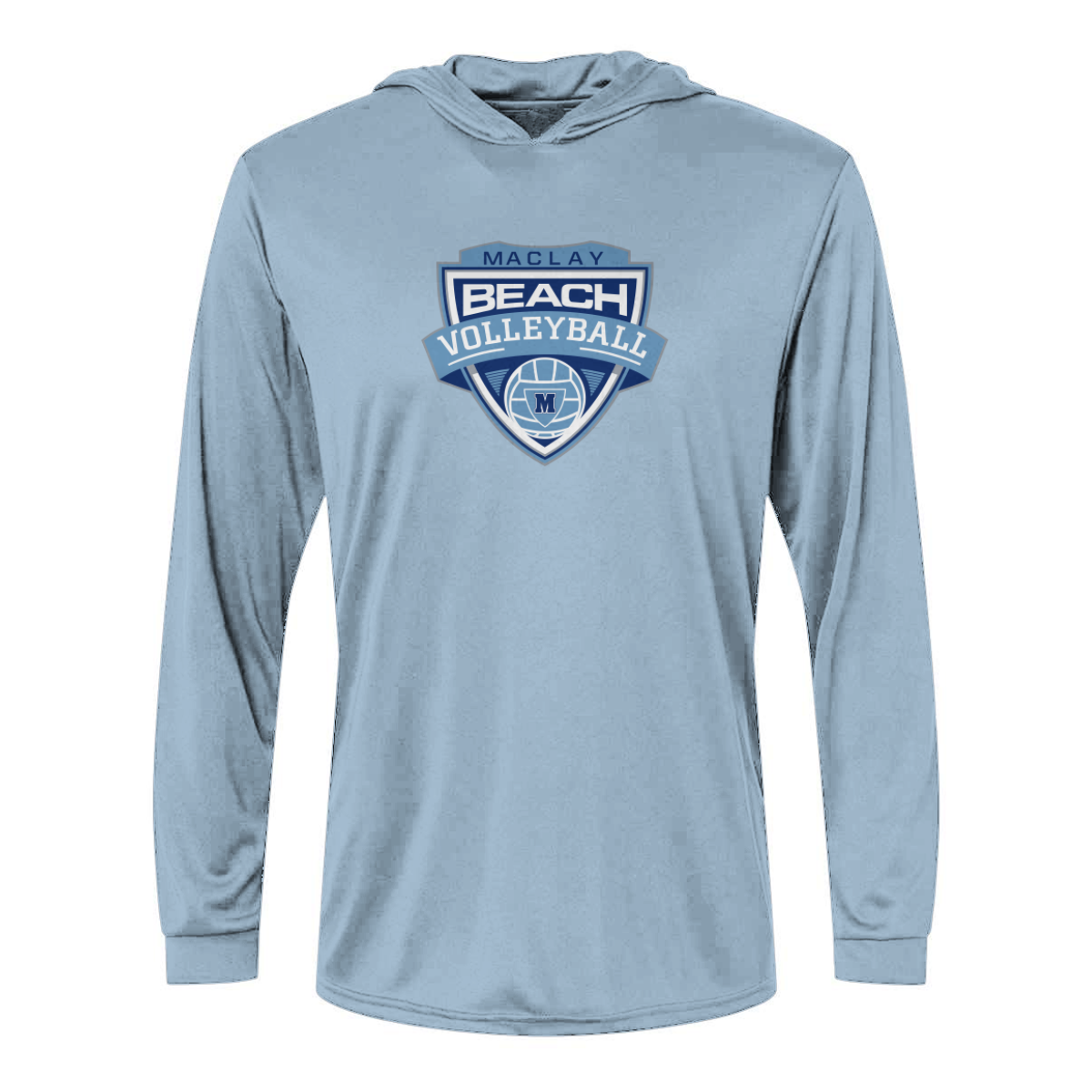 Adult Maclay Volleyball Paragon Bahama Sun Hoodie