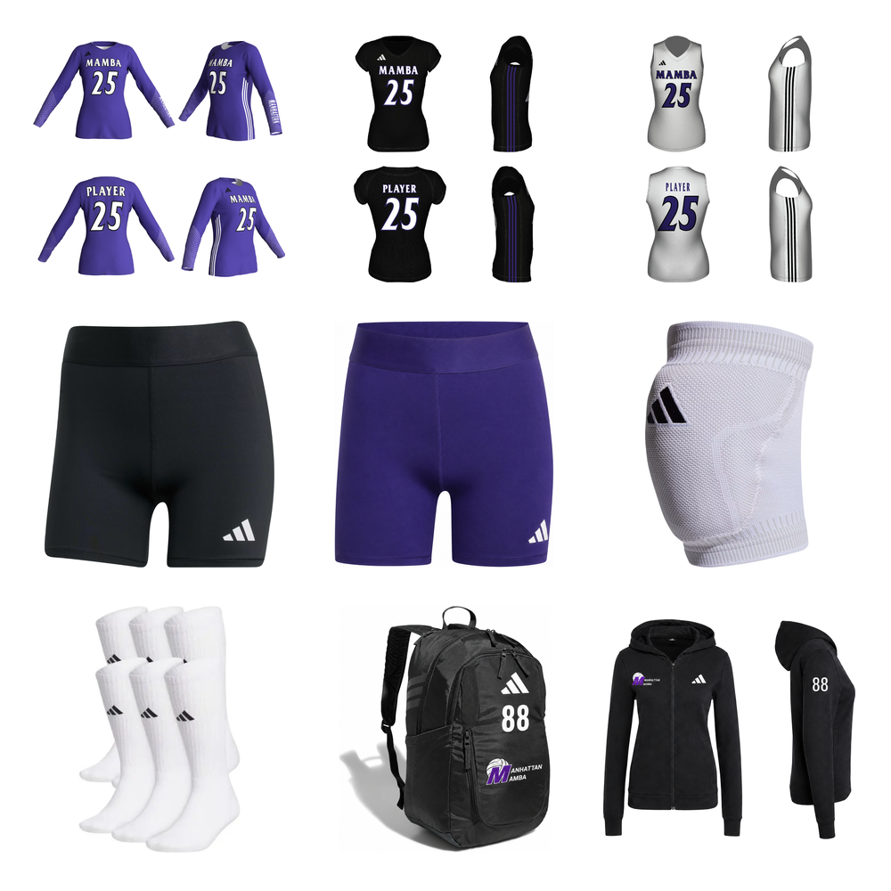 14-1 Player Gear Package – Primeknit Kneepads — exact live component images — normalized 2026-08-06