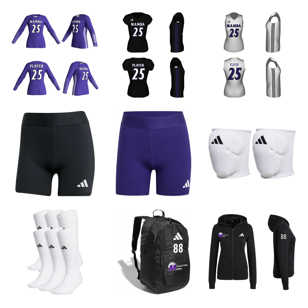 14-1 Player Gear Package – Regular 5-inch Kneepads — exact live component images — normalized 2026-08-06