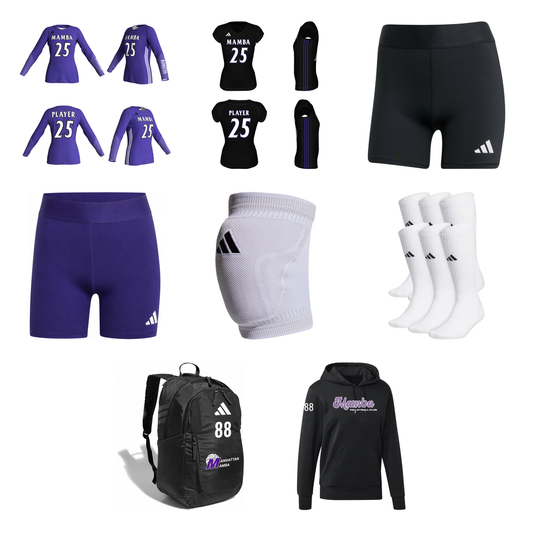 14-2 Player Gear Package – Primeknit Kneepads — exact live component images — normalized 2026-08-06