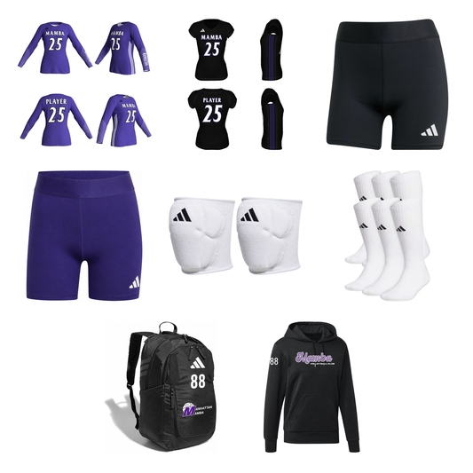 14-2 Player Gear Package – Regular 5-inch Kneepads — exact live component images — normalized 2026-08-06