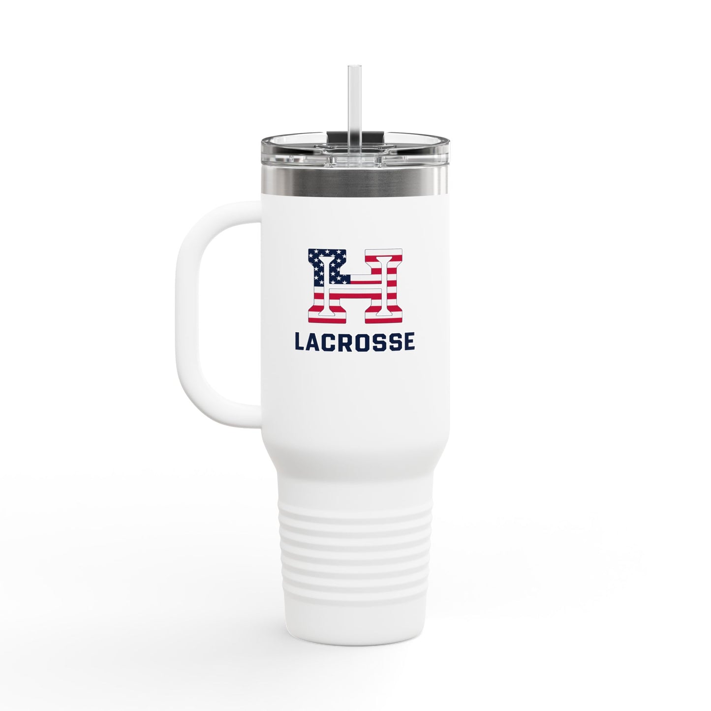 Hoyas Lacrosse Insulated Travel Mug (40oz)
