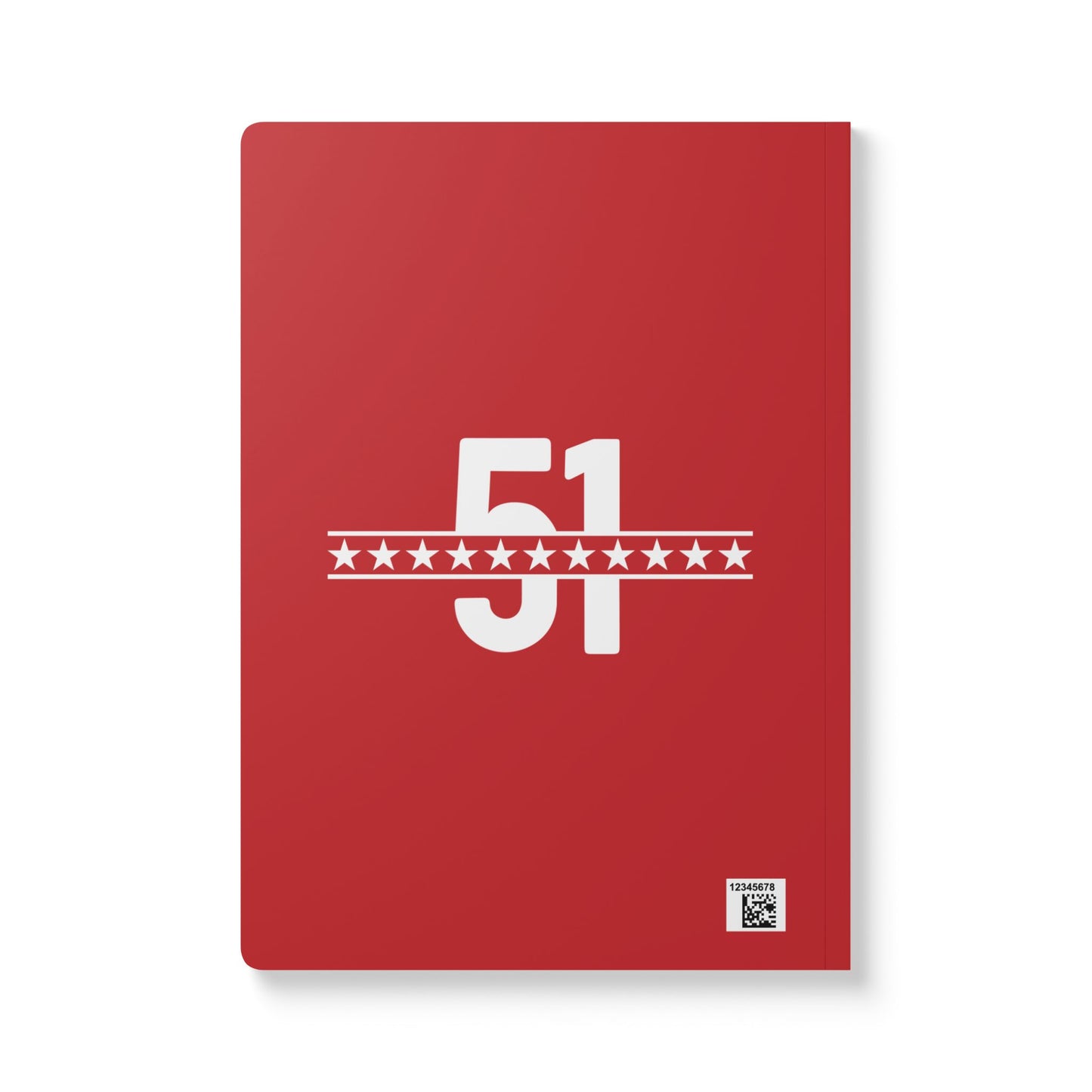 51 Stars Softcover Journal