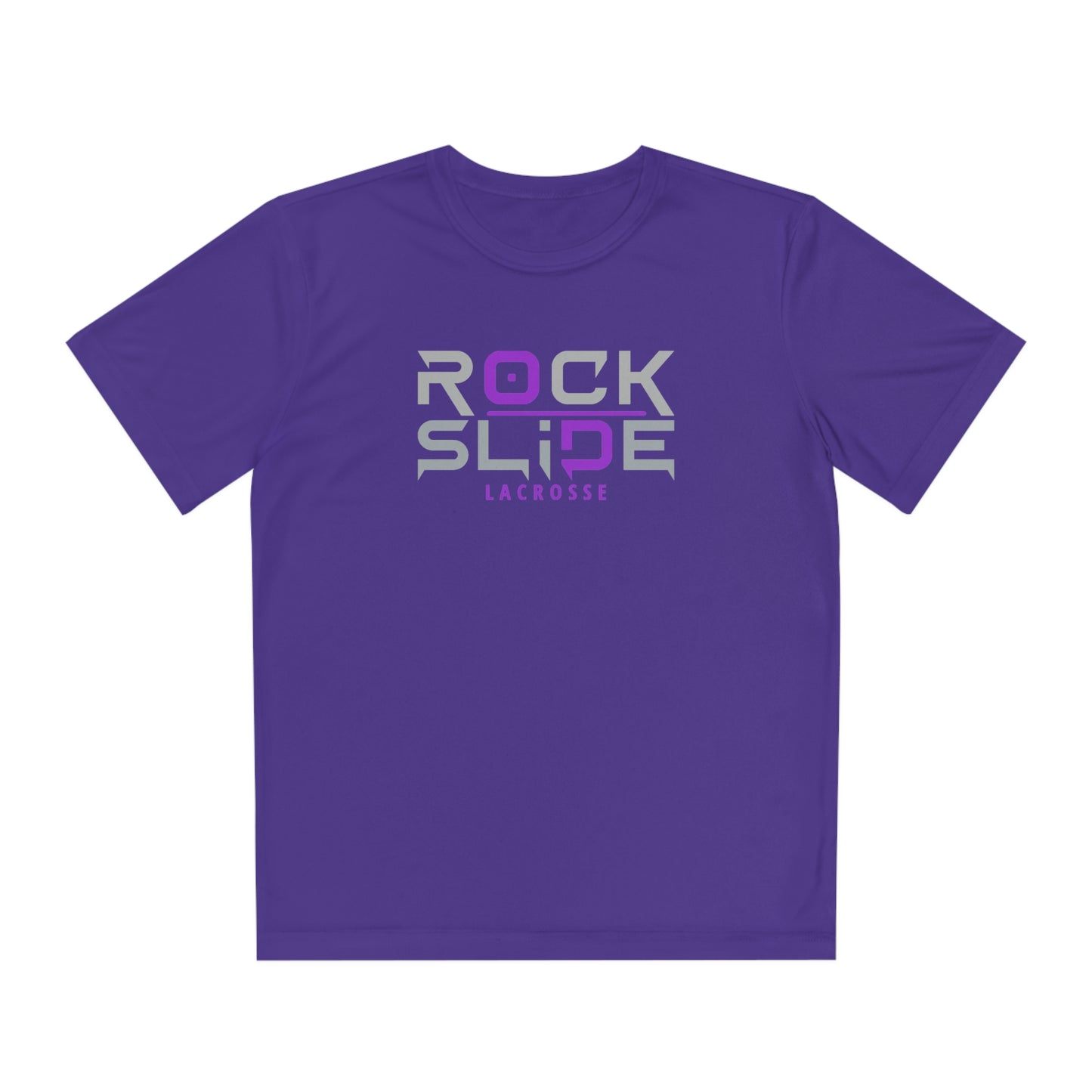 Youth Rockslide Lacrosse Sport-Tek Performance T-shirt