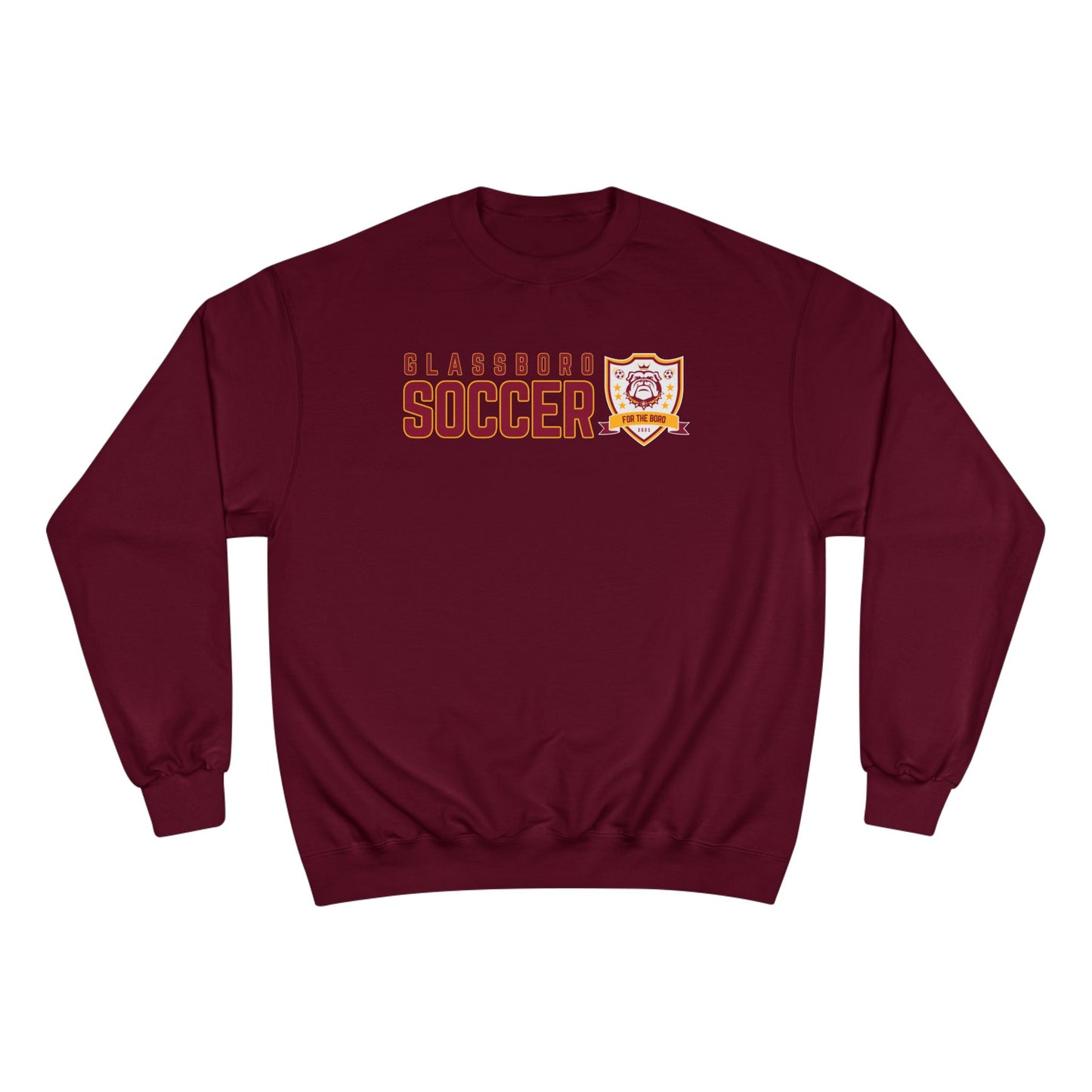 Adult Glassboro Boys Soccer Champion Crewneck Sweatshirt