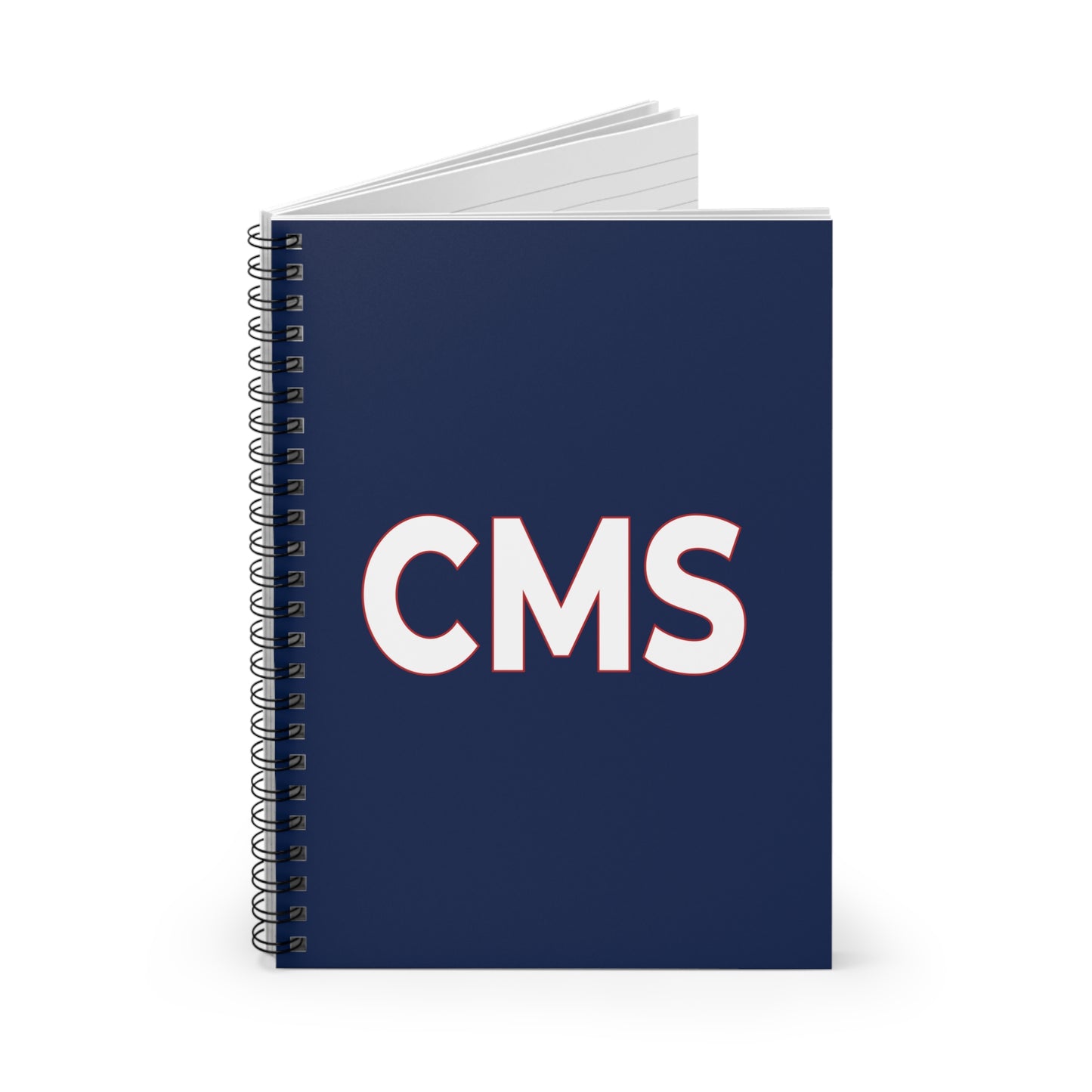 CMS Spiral Notebook - Ruled Line