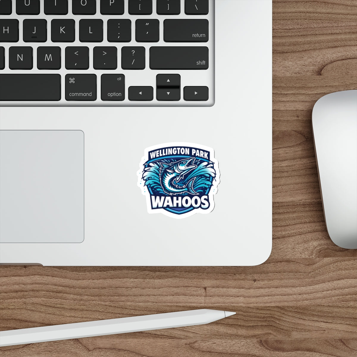 Wellington Park Wahoos Die-Cut Sticker