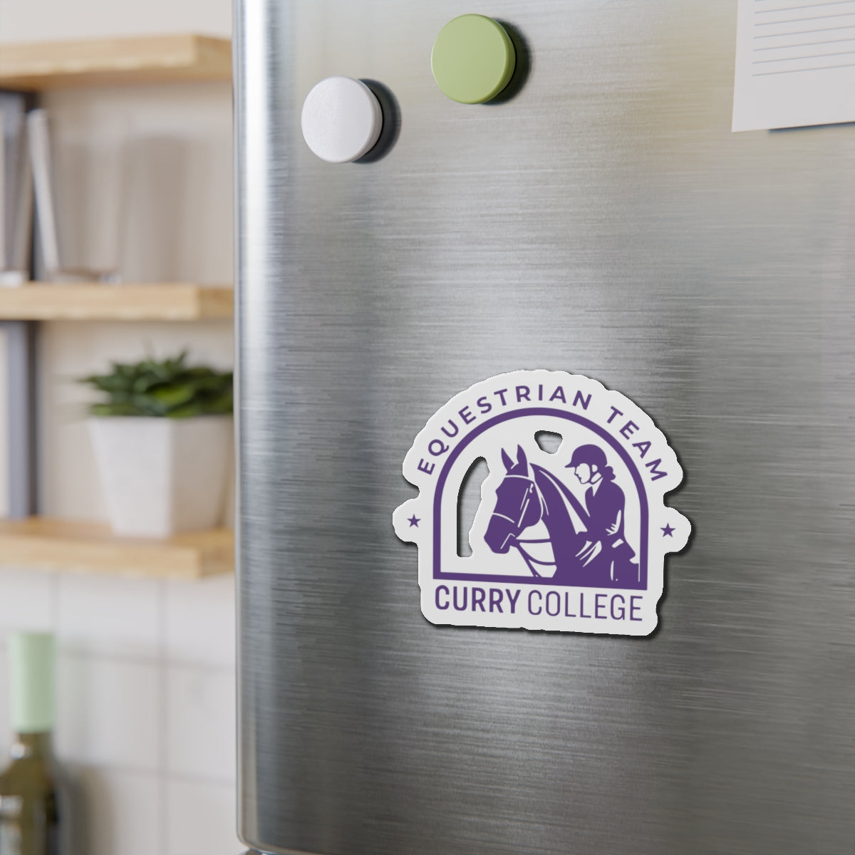 CC Equestrian Die-Cut Magnet