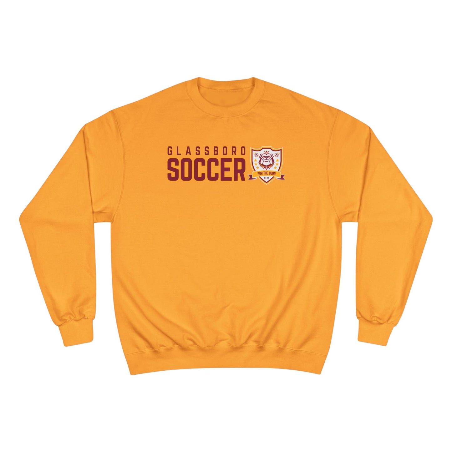 Adult Glassboro Boys Soccer Champion Crewneck Sweatshirt