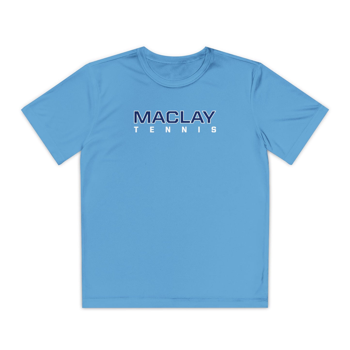 Youth Maclay Tennis Sport-Tek Performance T-Shirt