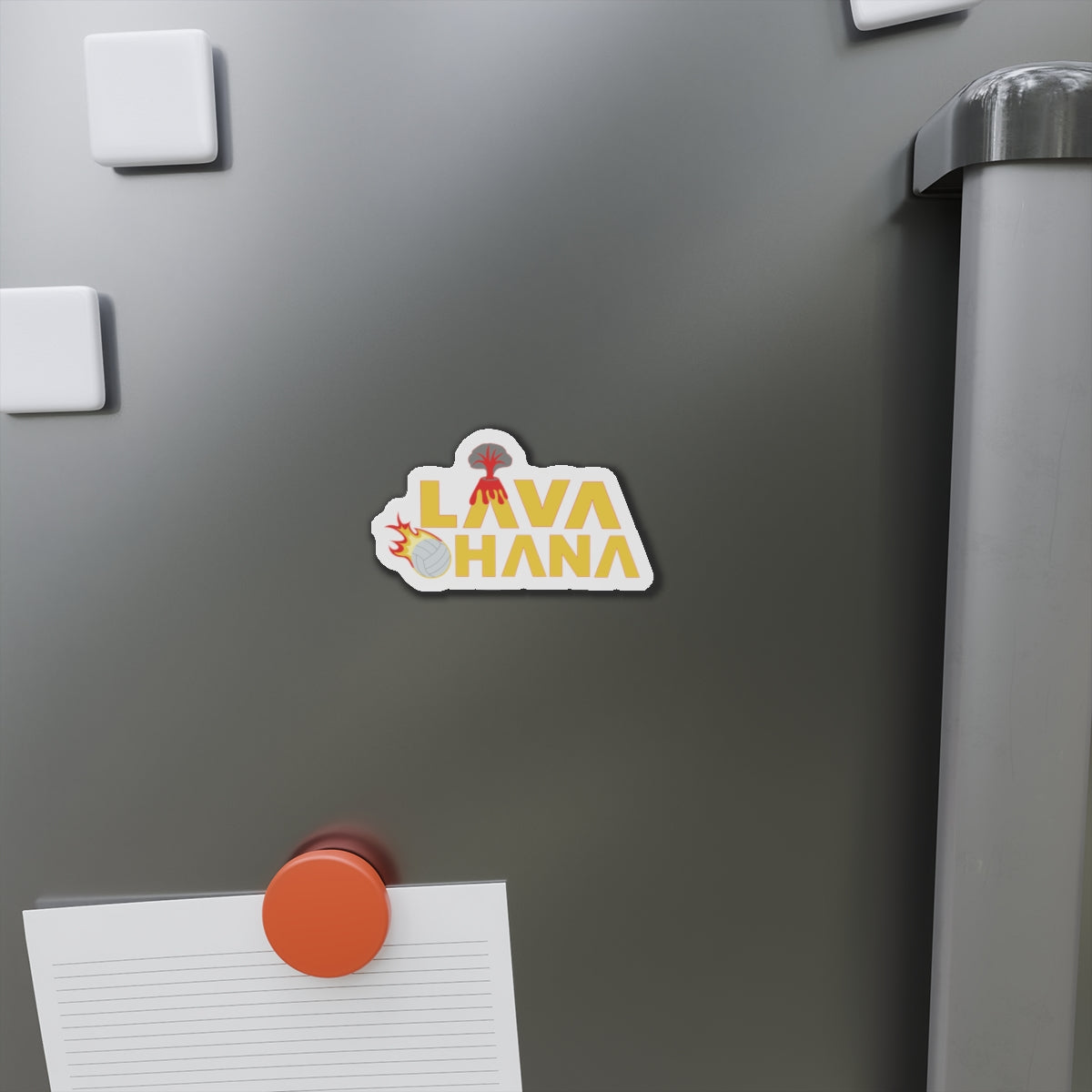 LAVA Die-Cut Magnet - Ohana