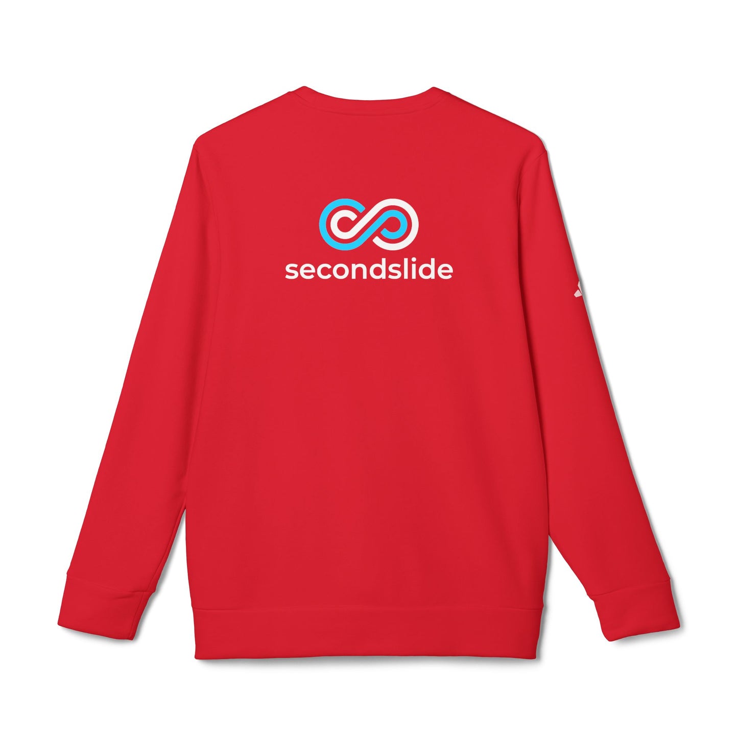 adidas® Unisex Fleece Crewneck Sweatshirt