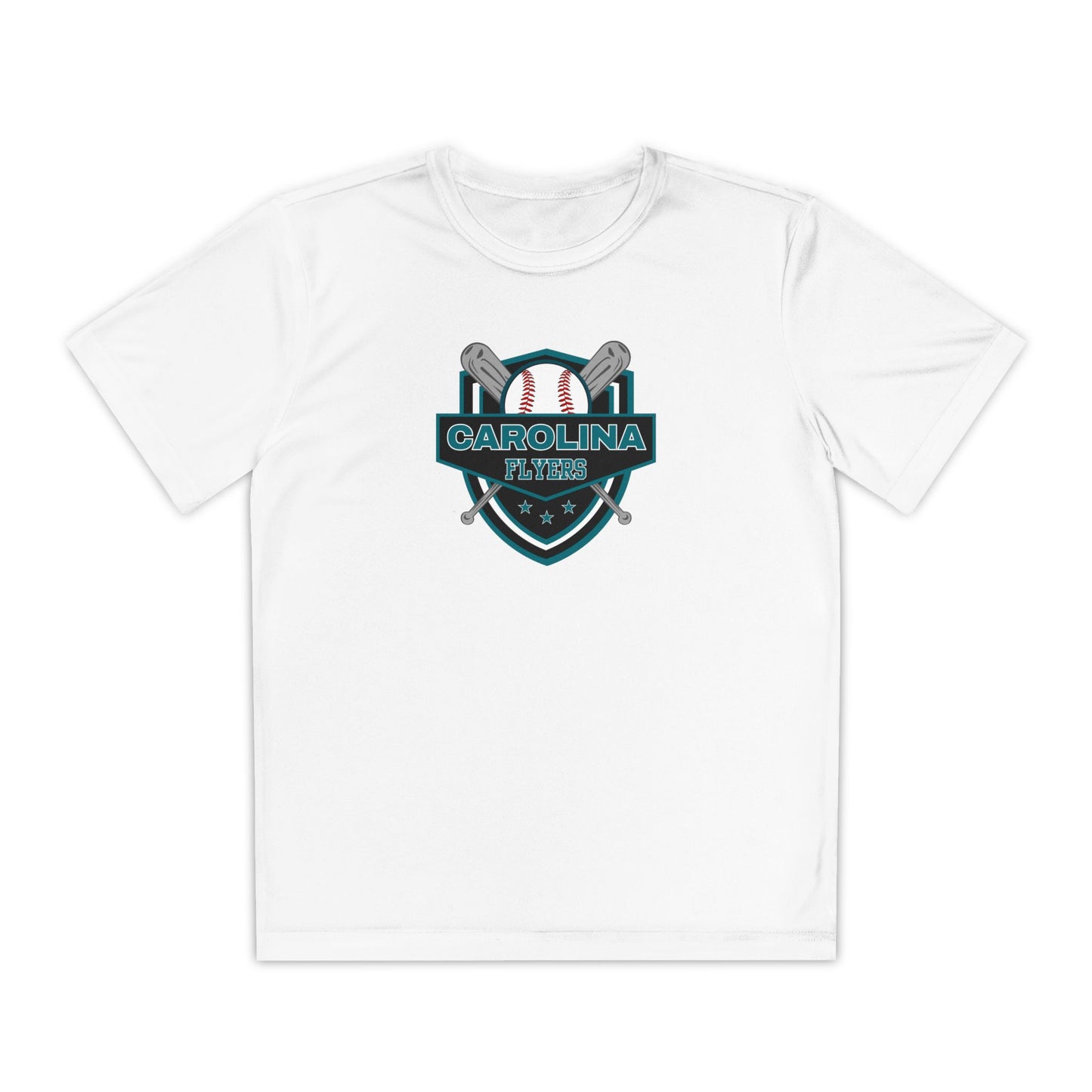 Youth Carolina Flyers Sport-Tek Performance Tee