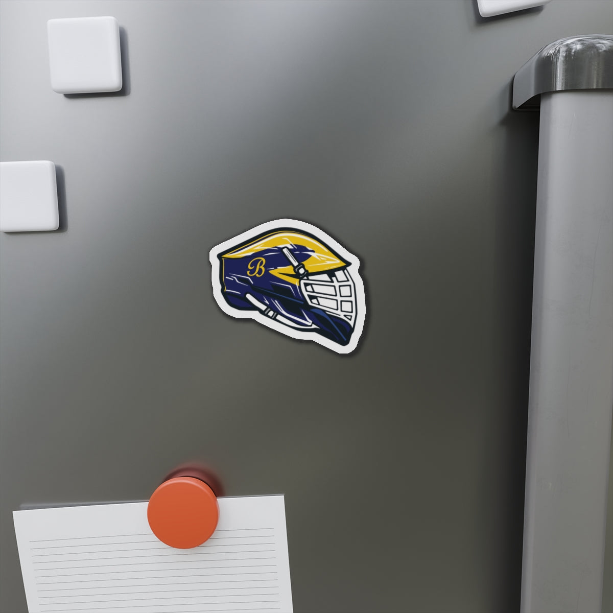 Bellevue Lacrosse Die-Cut Magnet