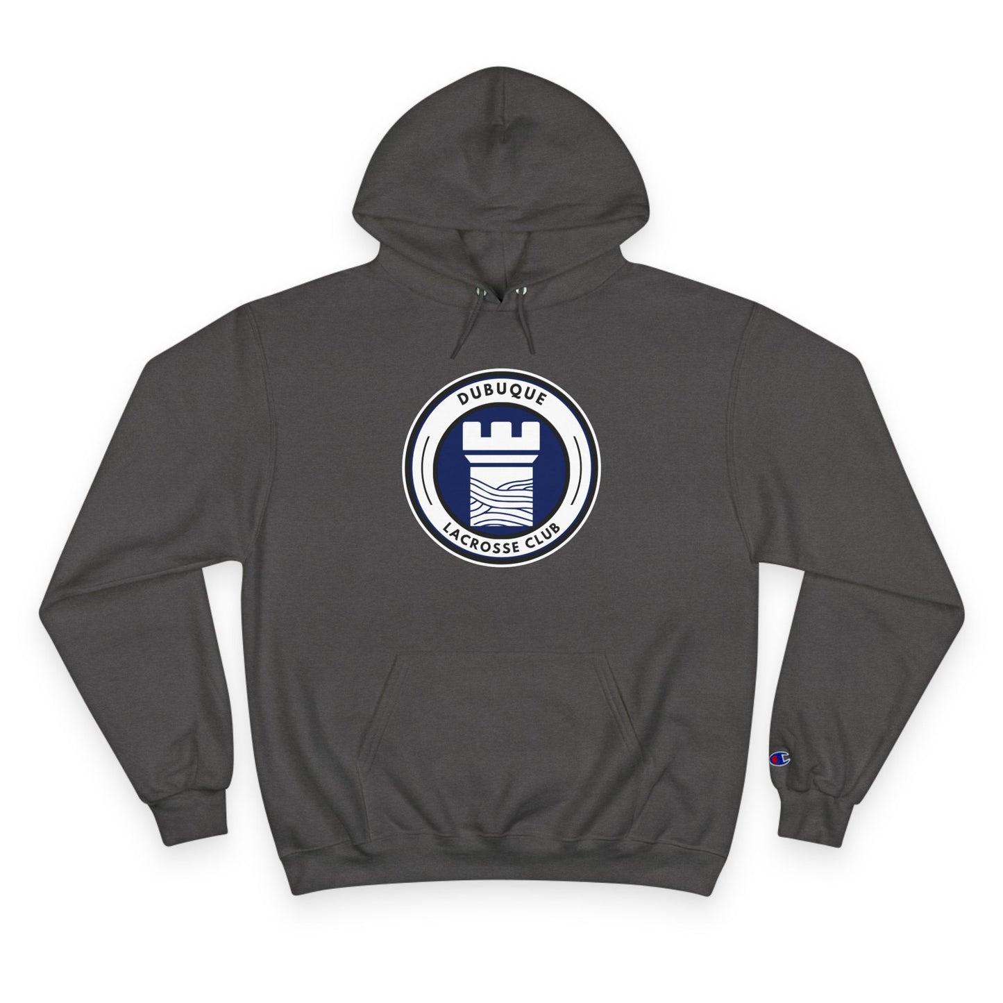 Adult Dubuque Lacrosse Club Hoodie