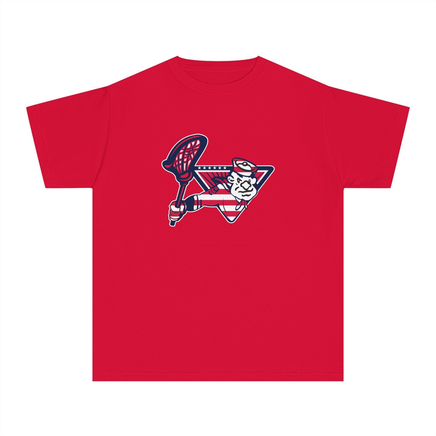 Youth Sailors Lax Garment Dyed T-Shirt