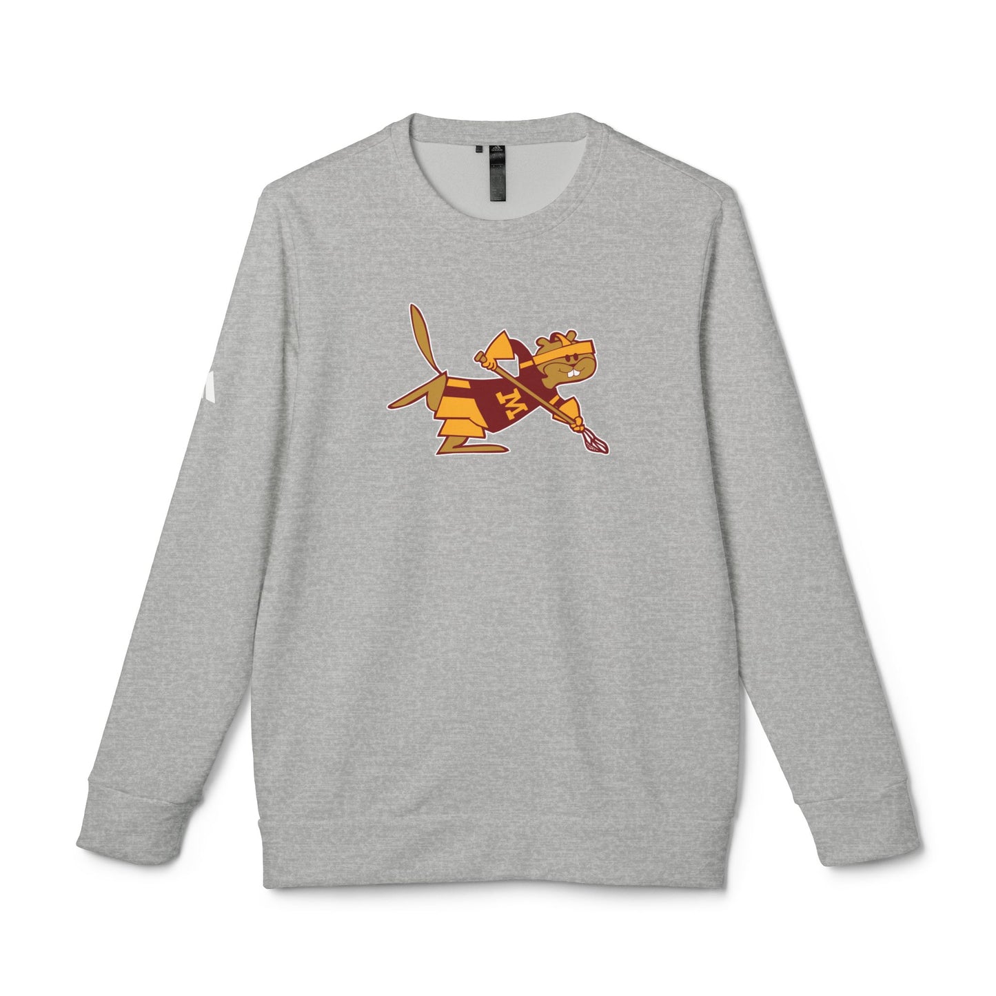 Adult Minnesota Lacrosse Adidas Fleece Crewneck