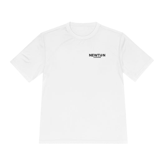 Youth Newton Youth Lacrosse Corner Sport-Tek Performance Shirt