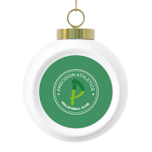 Precision Volleyball Christmas Ball Ornament