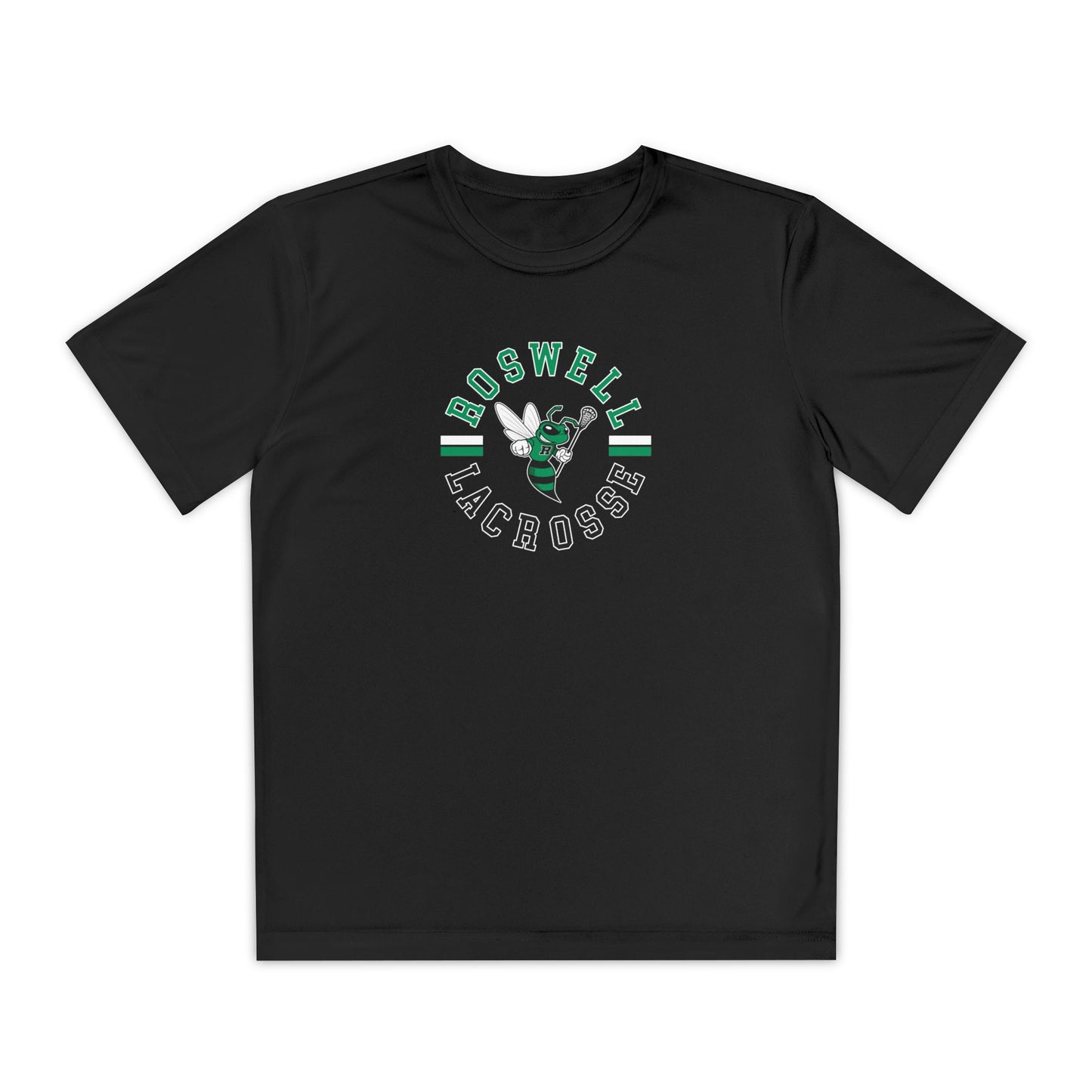 Youth Jr Hornets Lacrosse Sport-Tek Performance T-Shirt